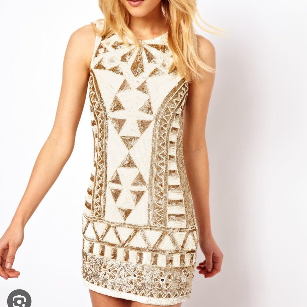 Needle & Thread Sunstone Mini Dress